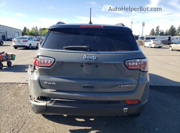 3C4NJDCB8LT151361 2020 JEEP COMPASS Gray Հետևի տեսք