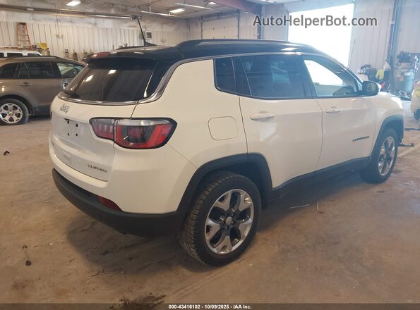 3C4NJDCB8LT216404 2020 JEEP COMPASS White Trasero derecho
