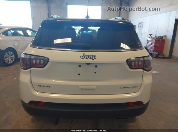 3C4NJDCB8LT216404 2020 JEEP COMPASS White 