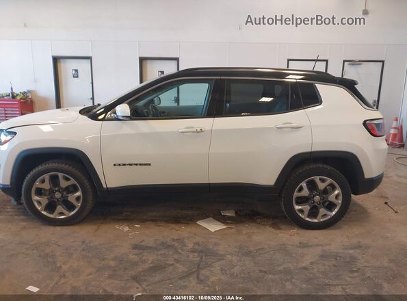 3C4NJDCB8LT216404 2020 JEEP COMPASS White Vista interior de 360 grados