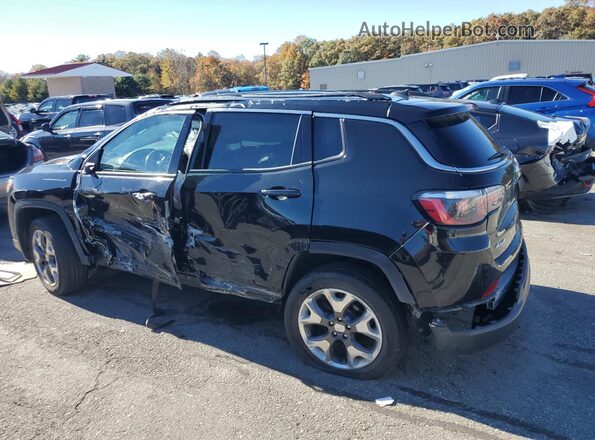 3C4NJDCB8LT233252 2020 JEEP COMPASS Black Rear left
