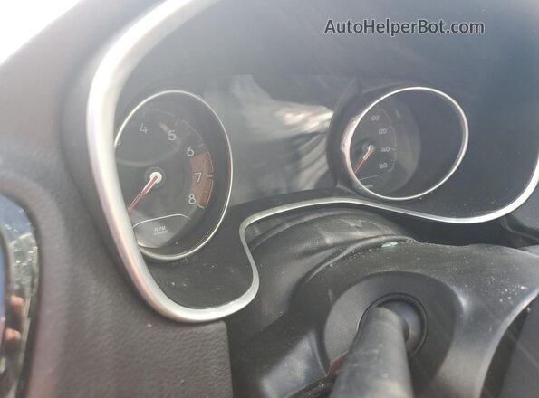 3C4NJDCB8LT233252 2020 JEEP COMPASS Black Instrument cluster view
