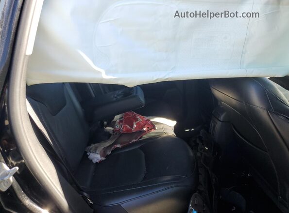 3C4NJDCB8LT233252 2020 JEEP COMPASS Black Rear interior view