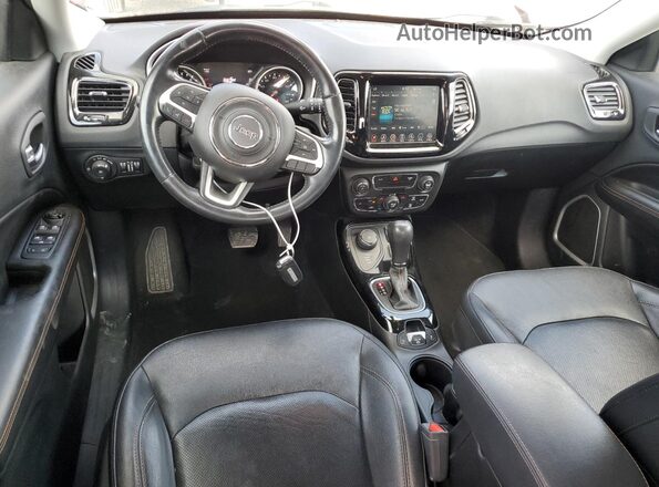3C4NJDCB8LT246258 2020 JEEP COMPASS Red წინა პანელის ხედი
