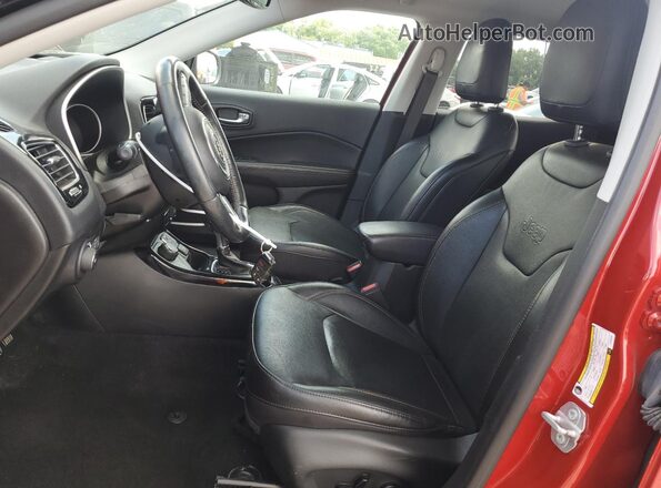 3C4NJDCB8LT246258 2020 JEEP COMPASS Red წინა სალონის ხედი