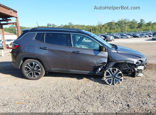 3C4NJDCB8NT190972 2022 JEEP COMPASS Gray Սալոնի 360 աստիճան տեսք