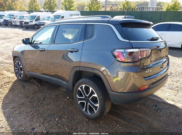 3C4NJDCB8NT190972 2022 JEEP COMPASS Gray Հետևի ձախ