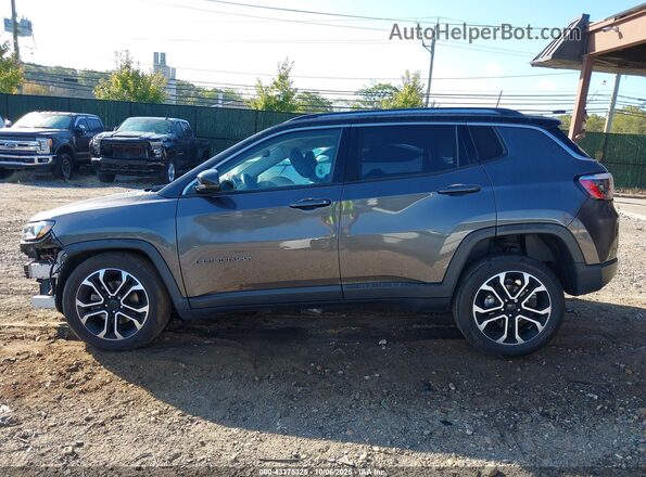 3C4NJDCB8NT190972 2022 JEEP COMPASS Gray 