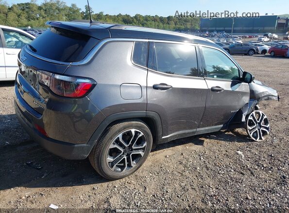 3C4NJDCB8NT190972 2022 JEEP COMPASS Gray Հետևի աջ