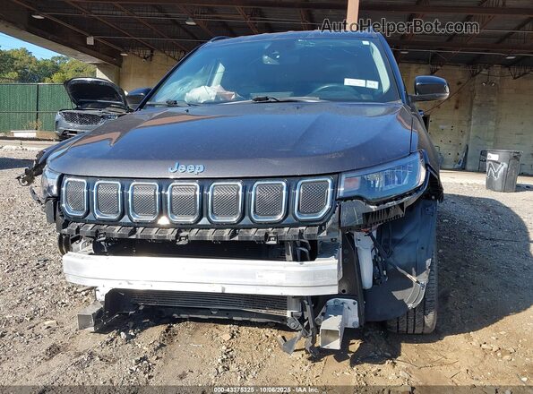 3C4NJDCB8NT190972 2022 JEEP COMPASS Gray Դիմացի տեսք