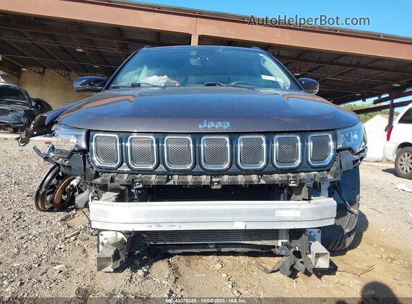 3C4NJDCB8NT190972 2022 JEEP COMPASS Gray Սալոնի հետևի տեսք