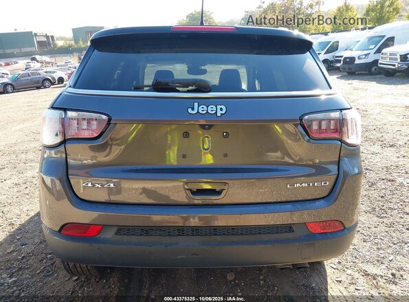 3C4NJDCB8NT190972 2022 JEEP COMPASS Gray 