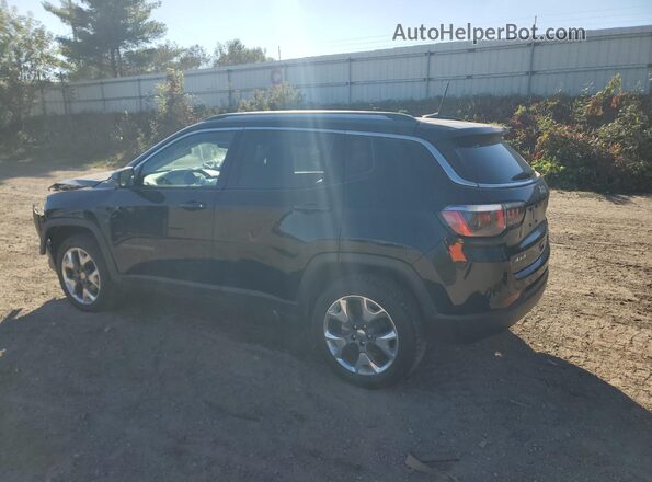 3C4NJDCB9LT196616 2020 JEEP COMPASS Black Tył lewy
