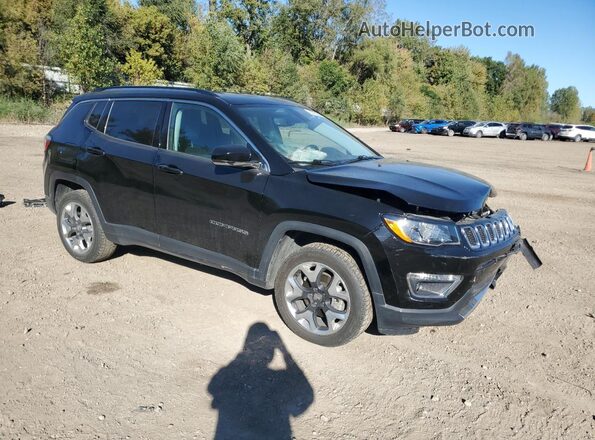 3C4NJDCB9LT196616 2020 JEEP COMPASS Black Przód prawy