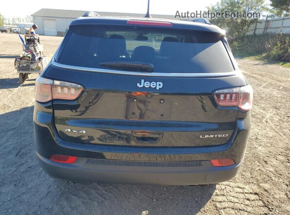 3C4NJDCB9LT196616 2020 JEEP COMPASS Black Widok z tyłu