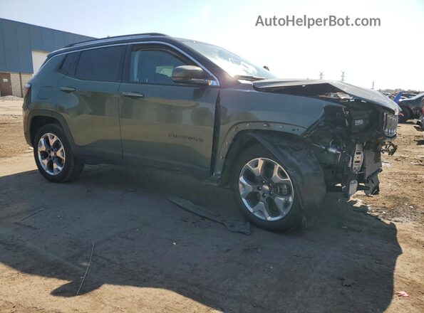 3C4NJDCB9LT216203 2020 JEEP COMPASS Green Front right