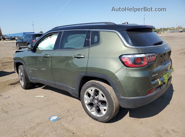 3C4NJDCB9LT216203 2020 JEEP COMPASS Green Rear left