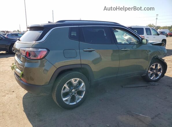 3C4NJDCB9LT216203 2020 JEEP COMPASS Green Rear right