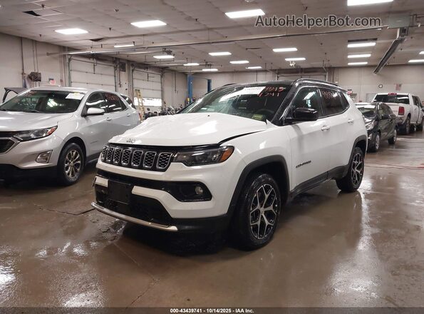 3C4NJDCN2RT158213 2024 JEEP COMPASS White Przód lewy