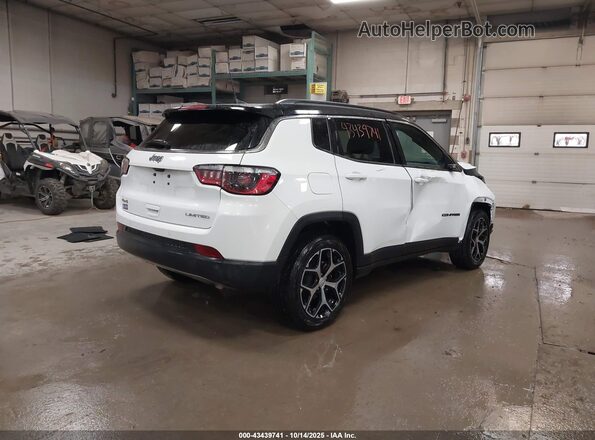 3C4NJDCN2RT158213 2024 JEEP COMPASS White Tył prawy