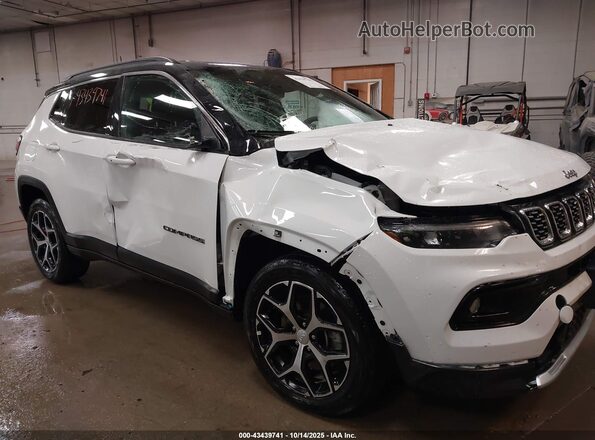 3C4NJDCN2RT158213 2024 JEEP COMPASS White Widok z przodu