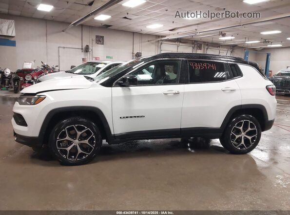 3C4NJDCN2RT158213 2024 JEEP COMPASS White Widok wnętrza 360 stopni