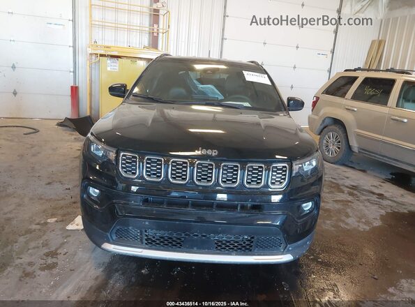 3C4NJDCN3RT105794 2024 JEEP COMPASS Black Widok zestawu wskaźników
