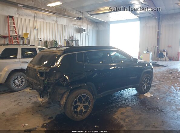 3C4NJDCN3RT105794 2024 JEEP COMPASS Black Widok wnętrza z tyłu