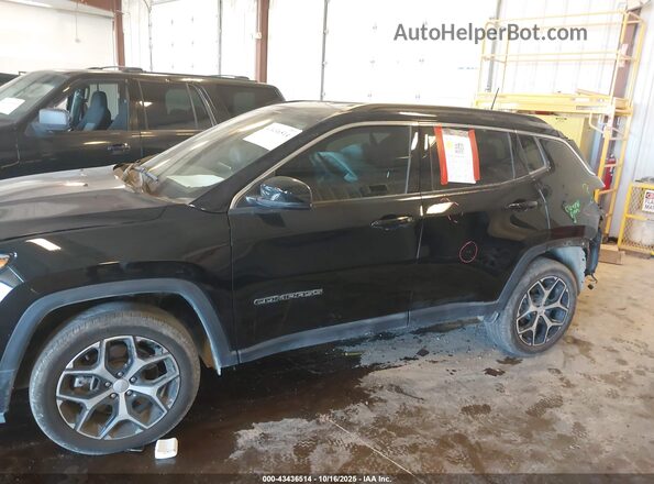 3C4NJDCN3RT105794 2024 JEEP COMPASS Black Widok wnętrza 360 stopni