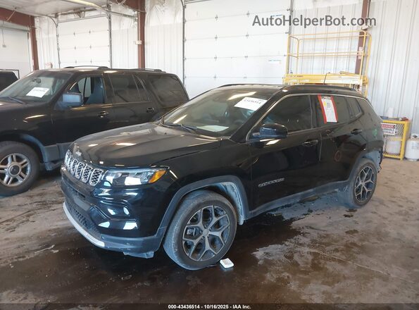 3C4NJDCN3RT105794 2024 JEEP COMPASS Black Przód lewy