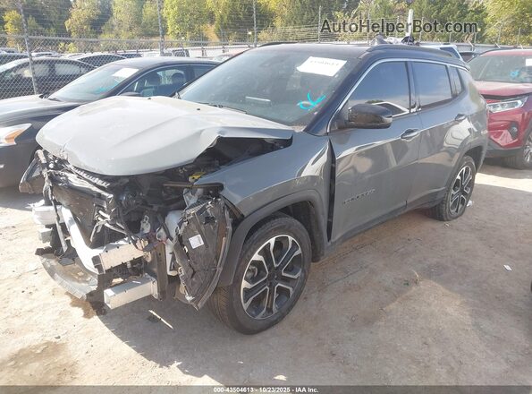 3C4NJDCN5RT581917 2024 JEEP COMPASS Gray Przód lewy