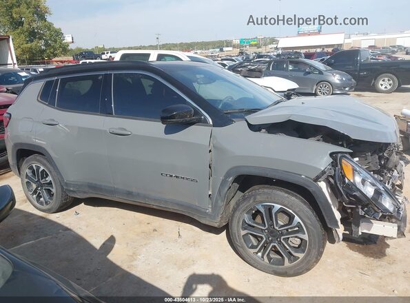 3C4NJDCN5RT581917 2024 JEEP COMPASS Gray Widok wnętrza 360 stopni