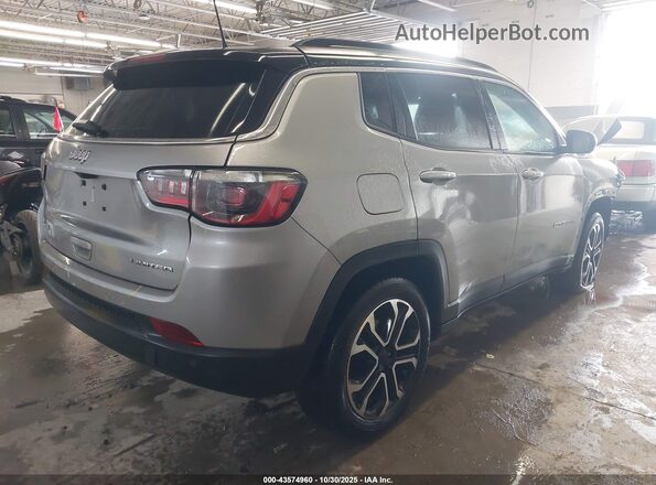 3C4NJDCN5RT593940 2024 JEEP COMPASS Серый Задняя правая четверть