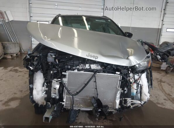3C4NJDCN5RT593940 2024 JEEP COMPASS Серый Вид задней части салона