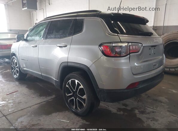 3C4NJDCN5RT593940 2024 JEEP COMPASS Серый Задняя левая четверть