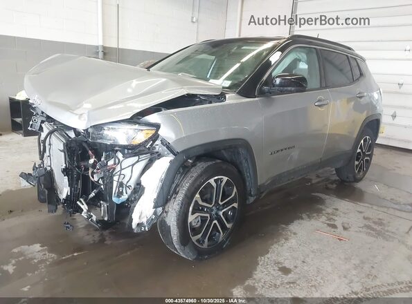 3C4NJDCN5RT593940 2024 JEEP COMPASS Серый Передняя левая четверть