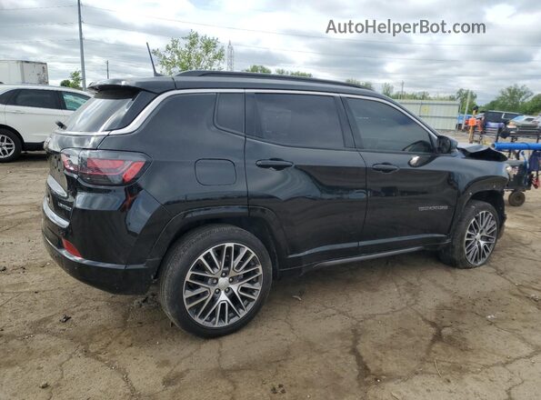 3C4NJDCN6RT580291 2024 JEEP COMPASS Black Trasero derecho