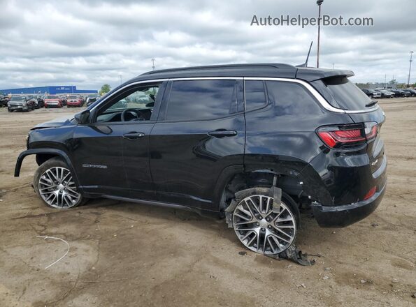 3C4NJDCN6RT580291 2024 JEEP COMPASS Black Trasero izquierdo