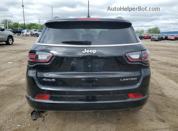 3C4NJDCN6RT580291 2024 JEEP COMPASS Black Vista trasera