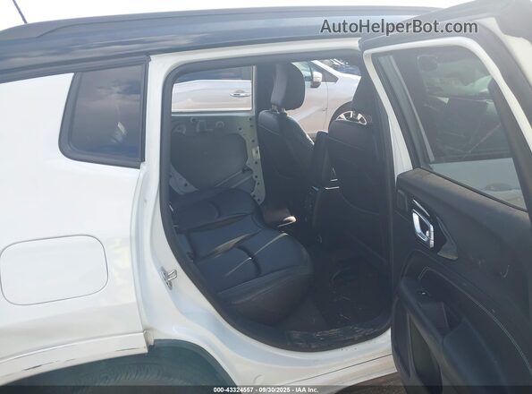 3C4NJDCN6RT581862 2024 JEEP COMPASS White VIN კოდის სტიკერის ხედი