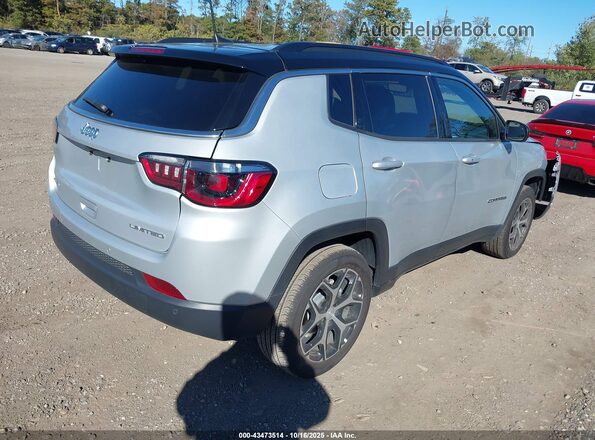 3C4NJDCN8RT146857 2024 JEEP COMPASS Silver Հետևի աջ