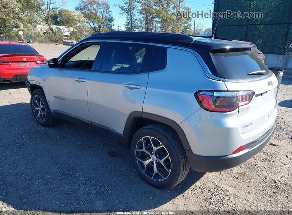 3C4NJDCN8RT146857 2024 JEEP COMPASS Silver Հետևի ձախ