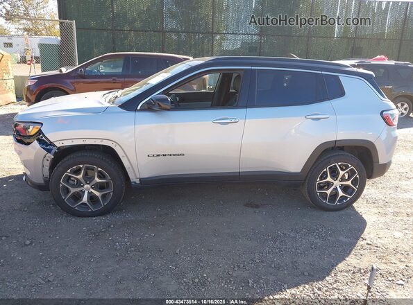3C4NJDCN8RT146857 2024 JEEP COMPASS Silver Սալոնի 360 աստիճան տեսք