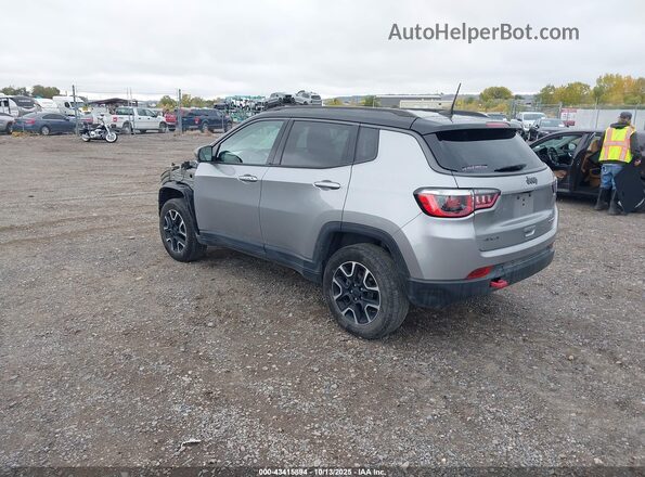 3C4NJDDB1LT193899 2020 JEEP COMPASS Gray Հետևի ձախ