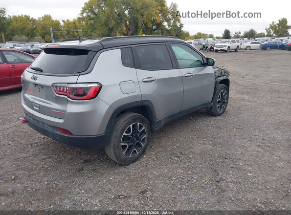 3C4NJDDB1LT193899 2020 JEEP COMPASS Gray Հետևի աջ