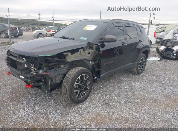 3C4NJDDB2LT170387 2020 JEEP COMPASS Black Передня ліва чверть