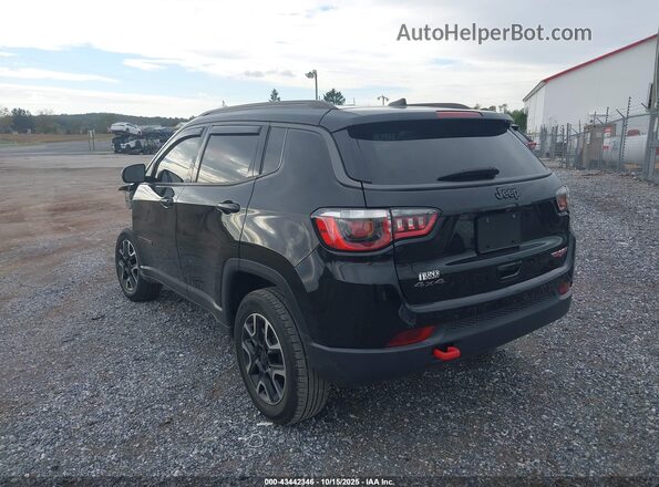 3C4NJDDB2LT170387 2020 JEEP COMPASS Black Задня ліва чверть