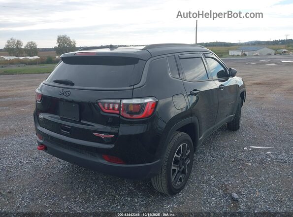 3C4NJDDB2LT170387 2020 JEEP COMPASS Black Задня права чверть
