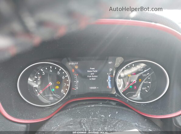 3C4NJDDB2LT232757 2020 JEEP COMPASS Gray Rear seats view