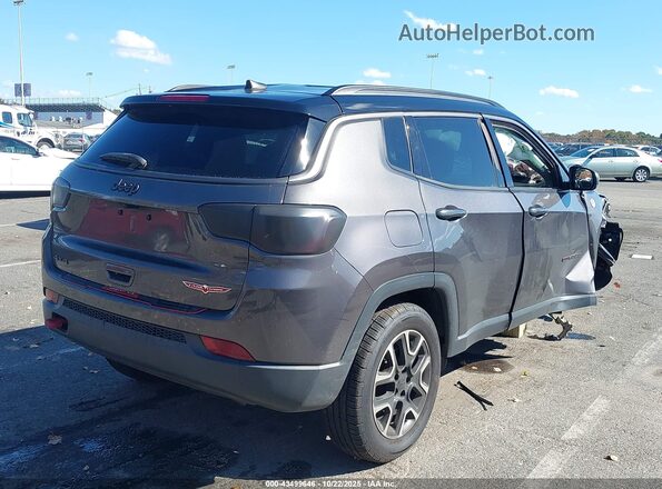 3C4NJDDB2LT232757 2020 JEEP COMPASS Gray Rear right